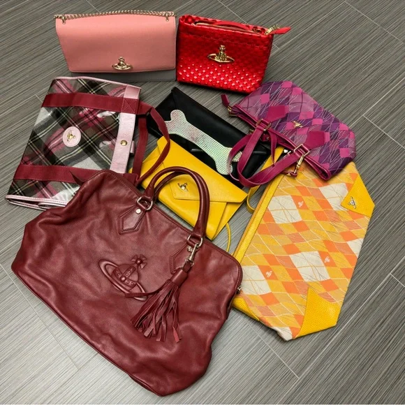 Vivienne Westwood | Bags | Vivienne Westwood 8 Bags Set | Poshmark